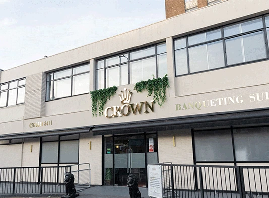 Affordable banqueting hall in Ilford, London