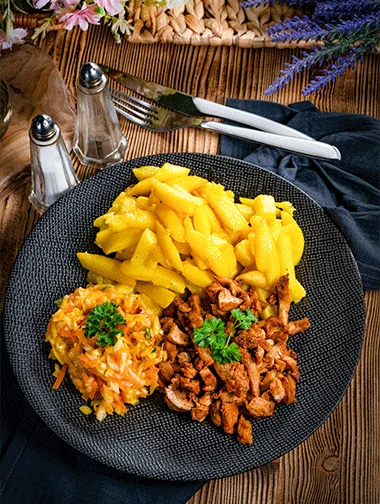 Appetizer display setup by best food catering for party events in London