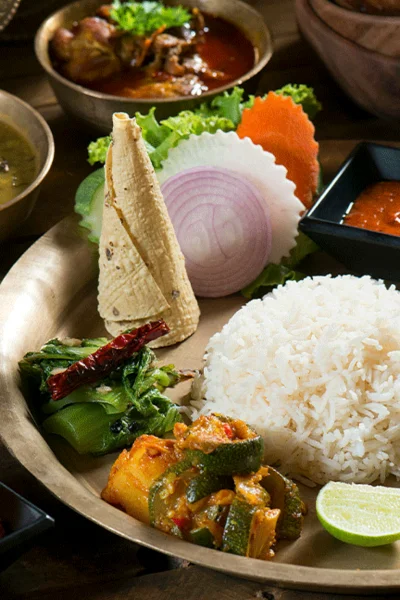 Authentic Indian dishes for parties and banquets in London