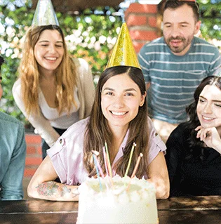 Birthday event hall in London for parties and gatherings.