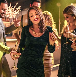 Party hall for hire in Ilford, London for night events.