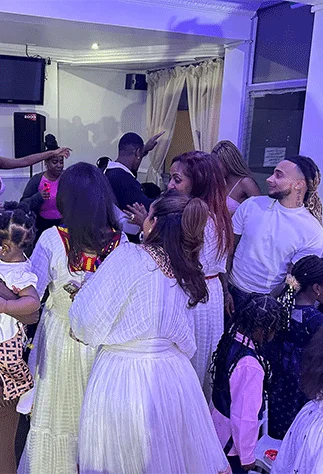 Corporate party hosted in one of the top party halls in London.