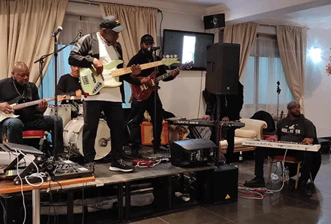 Party hall in London designed for corporate events and celebrations.