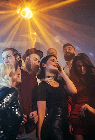 Party night venue available in Ilford, London for hire.