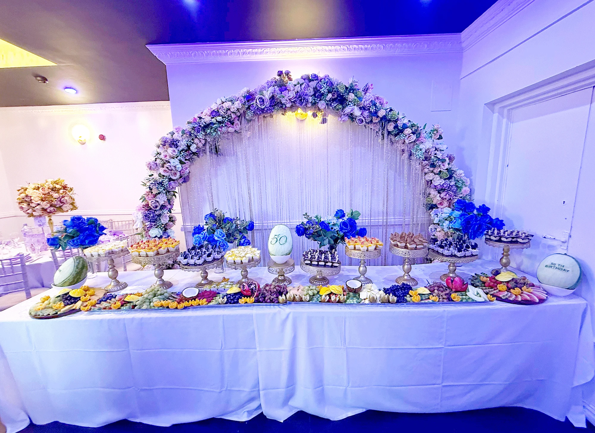 Birthday and party venue in Ilford with a stylish celebration setup