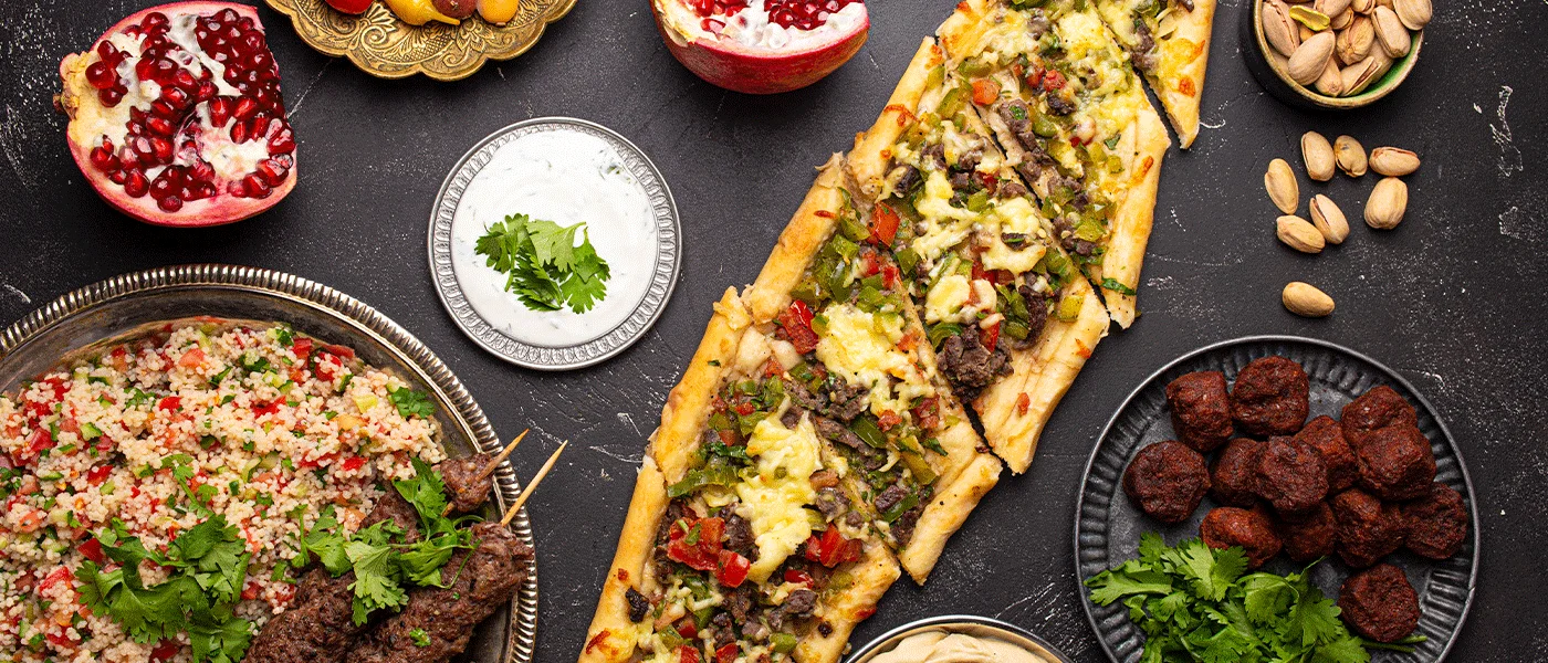 A to Z catering food service in London for premium party events