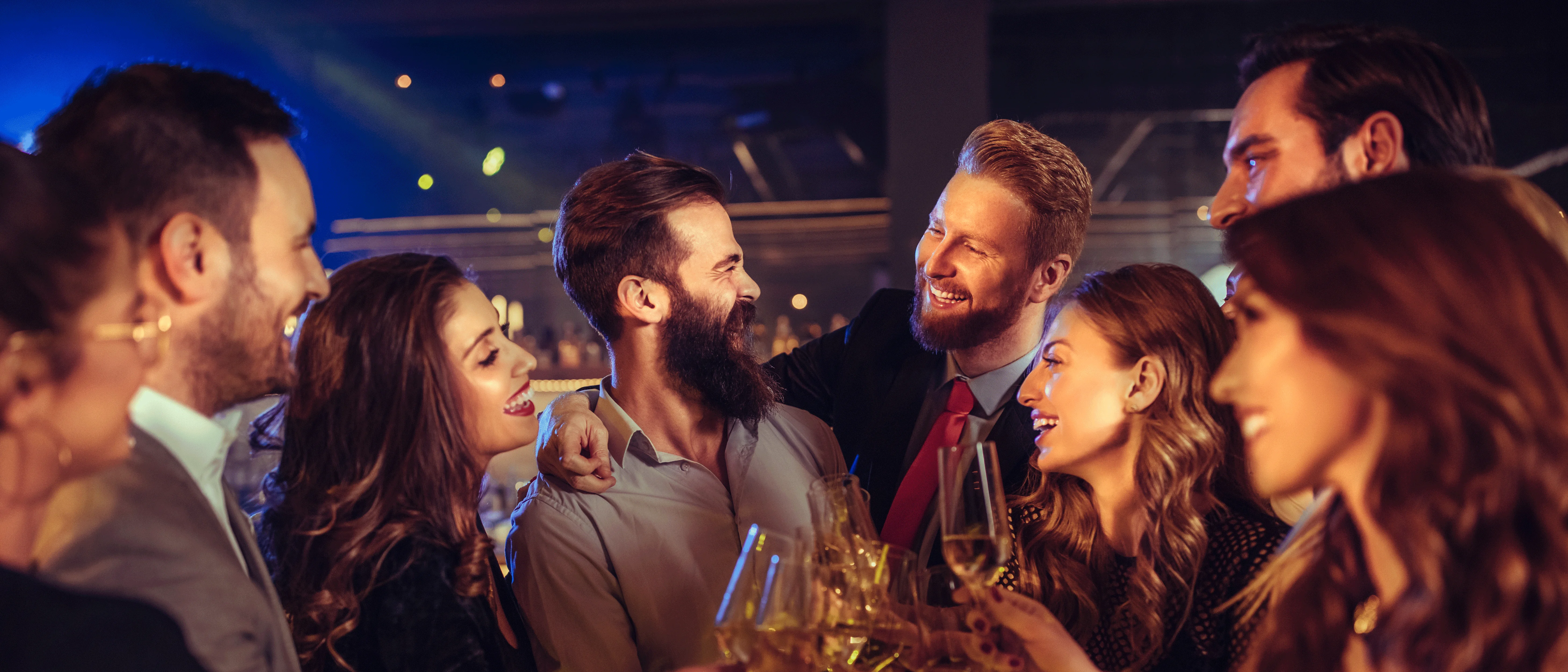 Vibrant party night hall for hire in Ilford, London