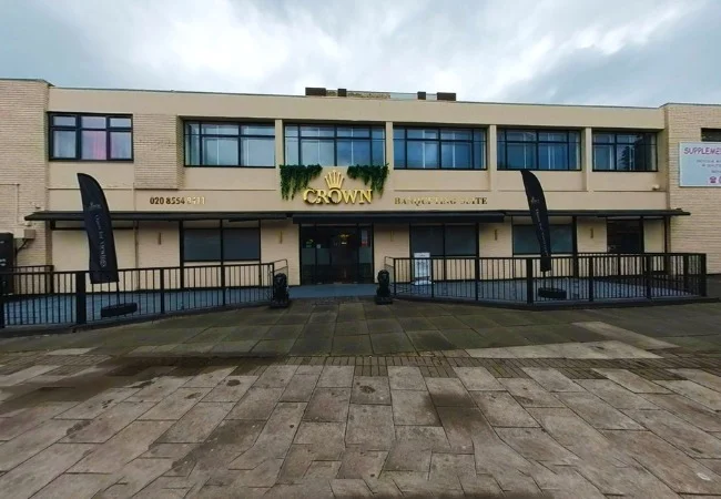 Hall picture of a party venue for hire near London