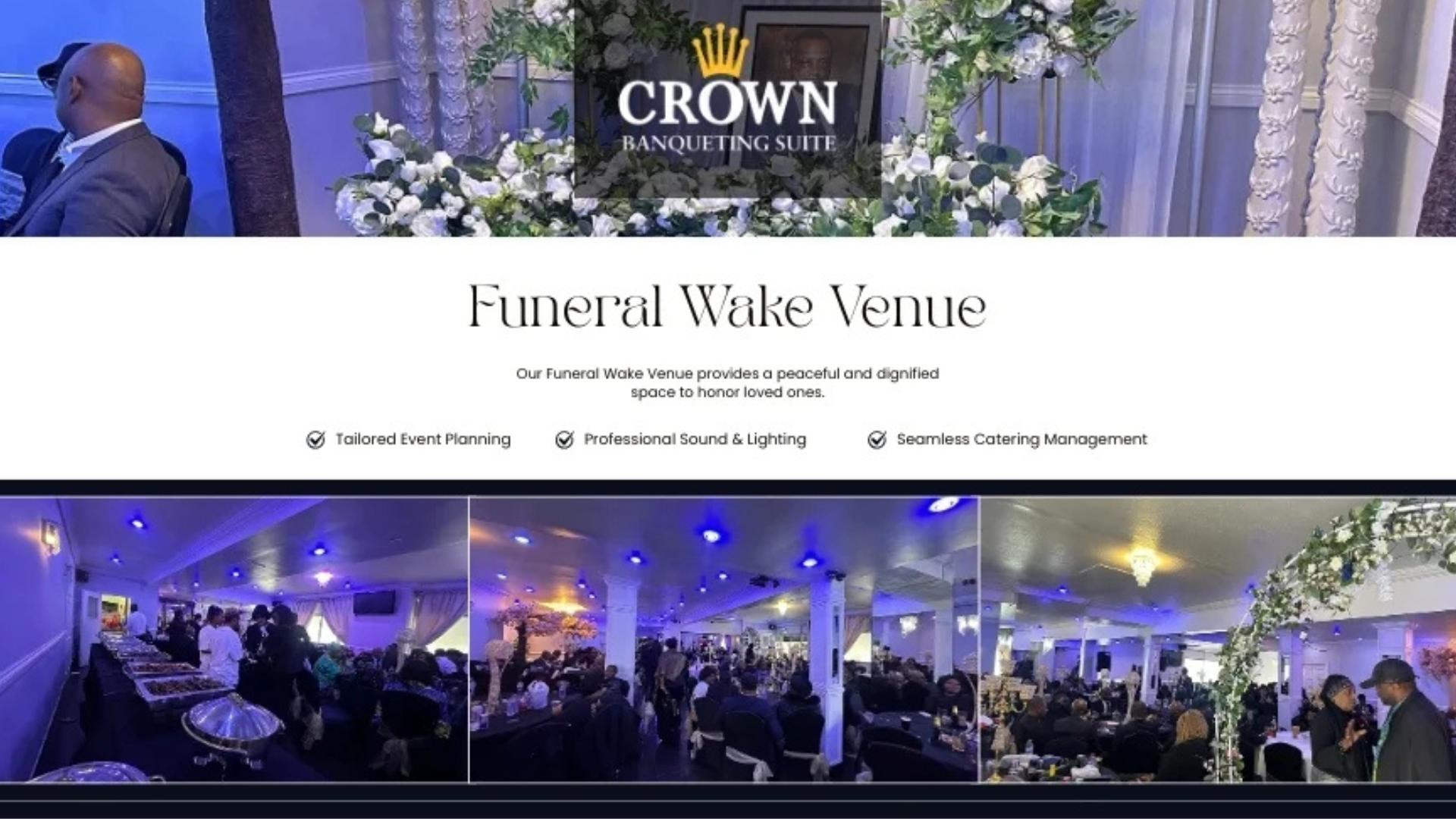 Funeral Wake Venues in Ilford
