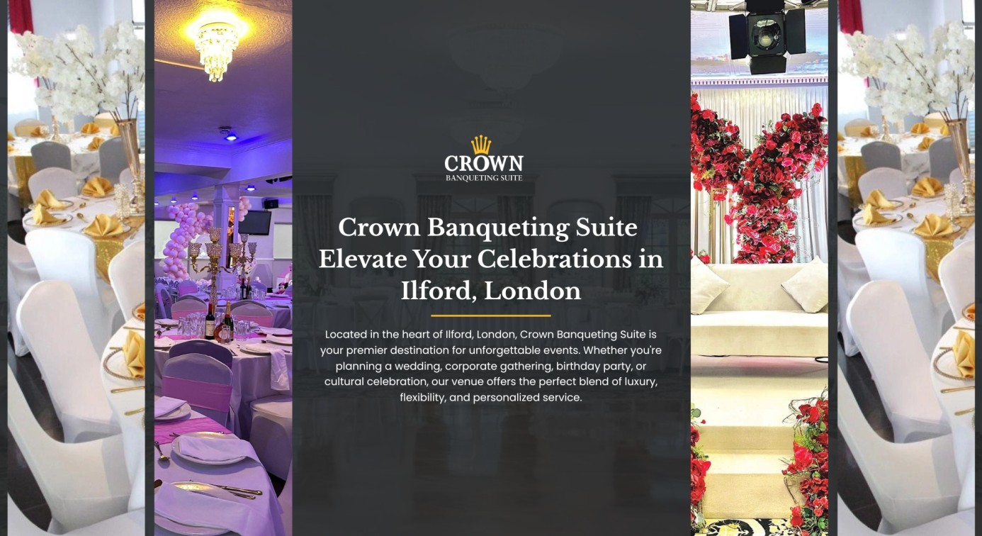 Wedding Reception in Ilford