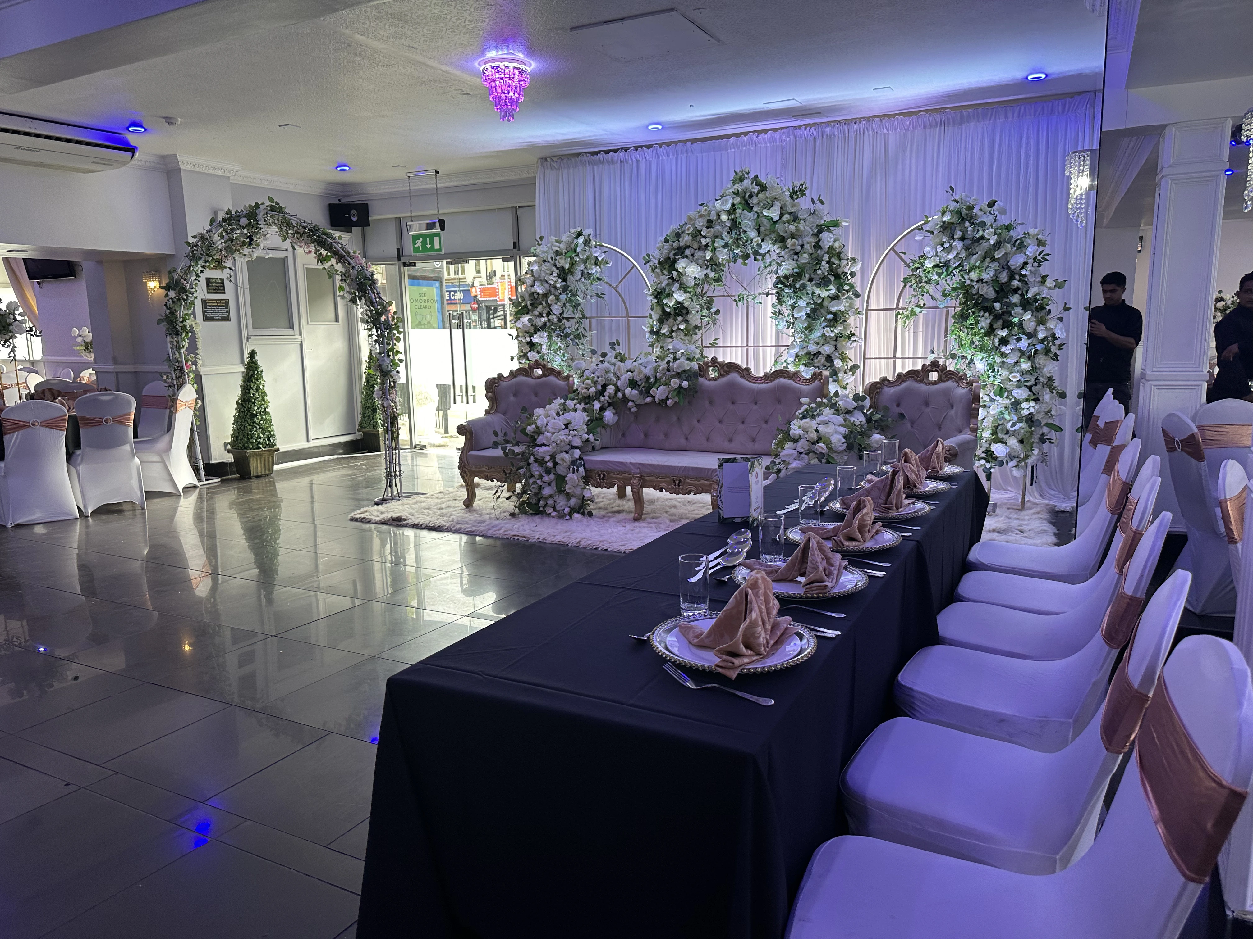 Wedding Reception in UK