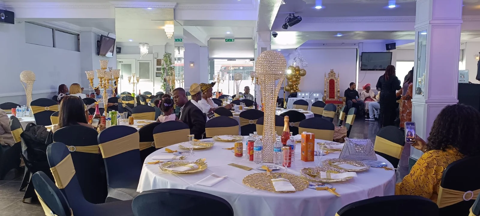 Event for Funeral Tea Venue East London