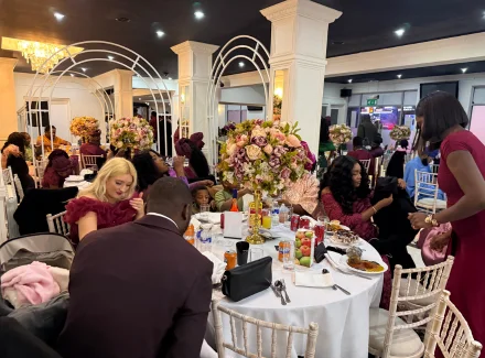 African Banquet in East London