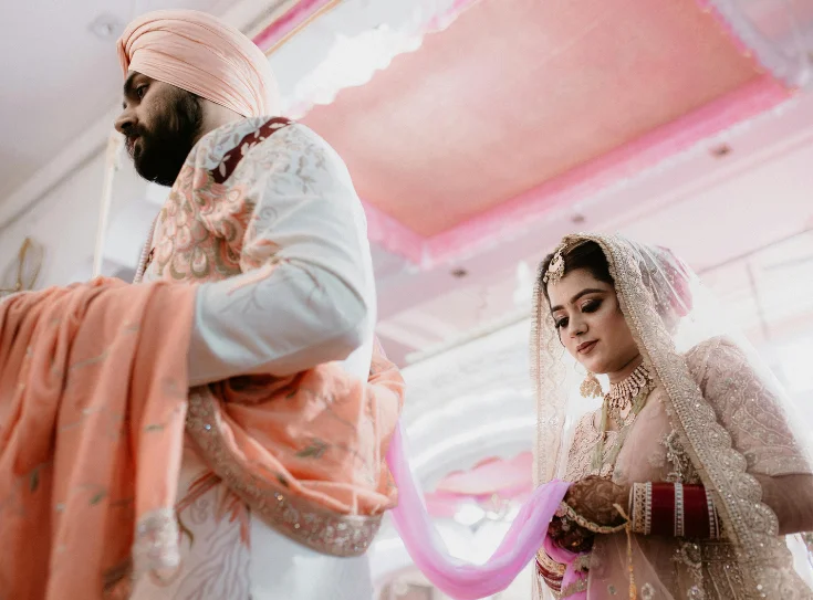 Indian Couple Ilford