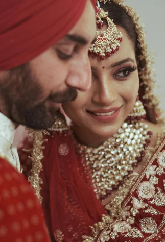 Indian Couple in London
