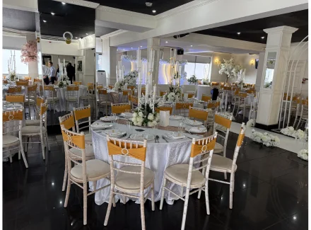 Blank Space of a Dry Hire Wedding Venue london