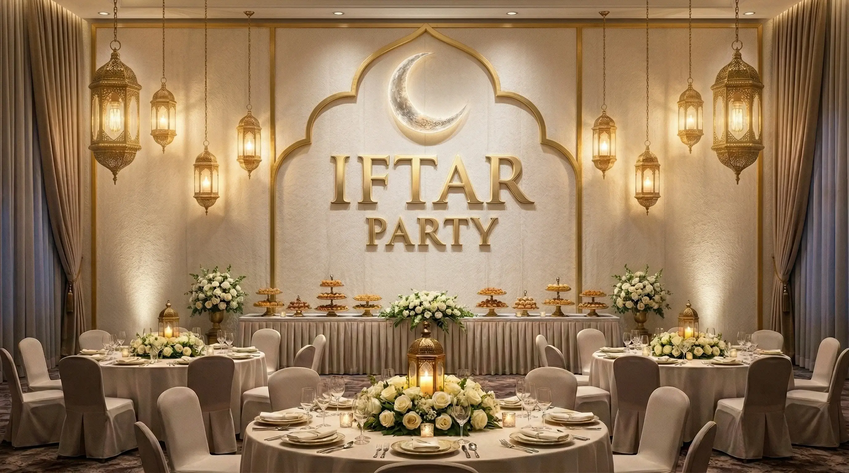 Ifter Party Venue in East London