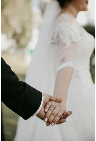 Wedding Couple near Walthamstow