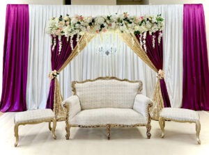 Crown banqueting suite wedding stage 14