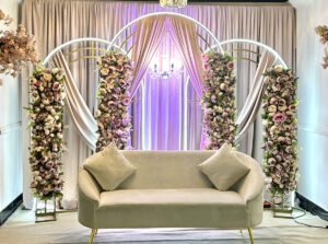 Crown banqueting suite wedding stage 7